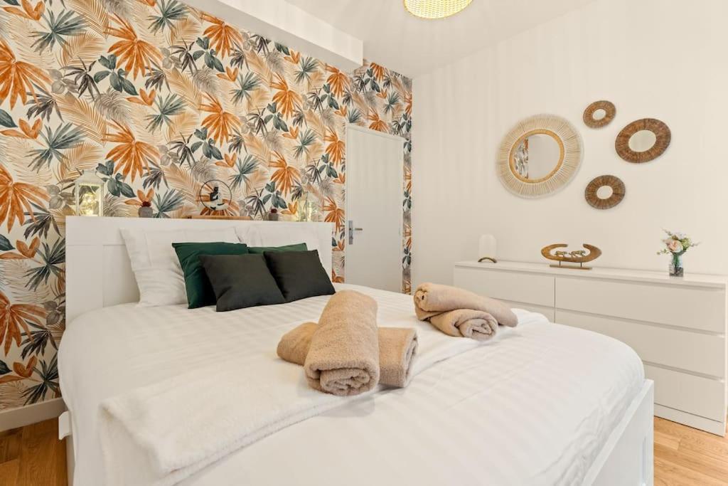 Apartamento Perfect Emplacement - Metro 1 Min - Tour Eiffel 10min - Netflix