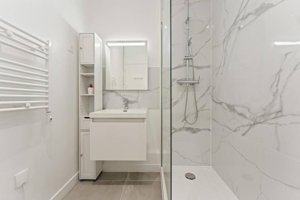 Apartamento Perfect Emplacement - Metro 1 Min - Tour Eiffel 10min - Netflix