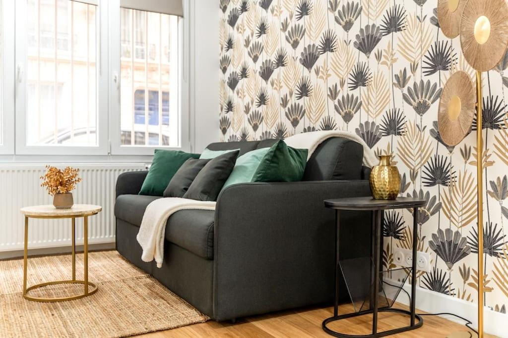Perfect Emplacement - Metro 1 Min - Tour Eiffel 10min - Netflix Apartamento *